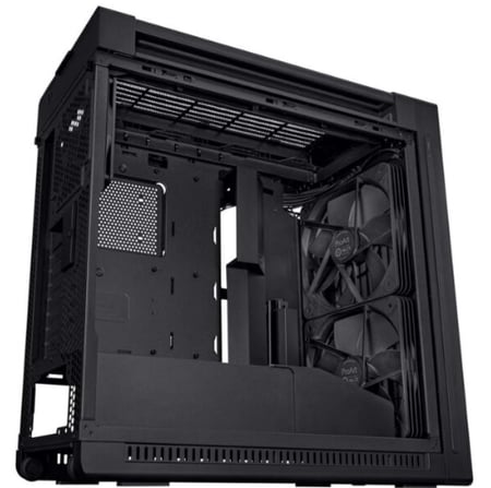 ASUS ProArt P602 Wood Edition – Mid Tower Case – High Performance Airflow – Professional Workstation Chassis