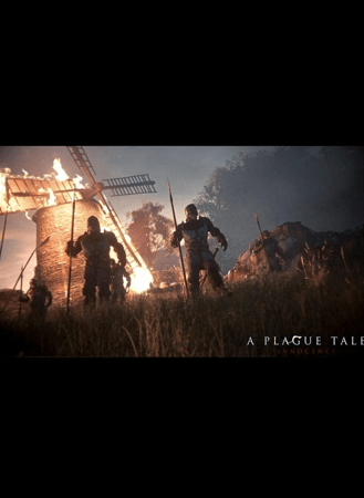 لعبة " A Plague Tale Innocence" بدقة كاملة الوضوح - بلايستيشن 5 (PS5)