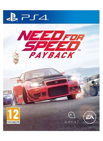 لعبة Need For Speed Payback - سباق - بلاي ستيشن 4 (PS4)