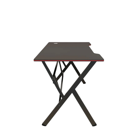 طاولة قيمنق RGB 140cm أسود