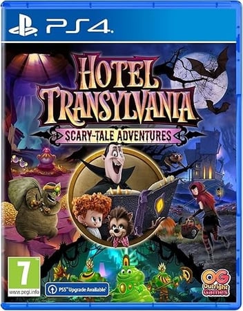 Hotel Transylvania Scary Tale Adventures PS4