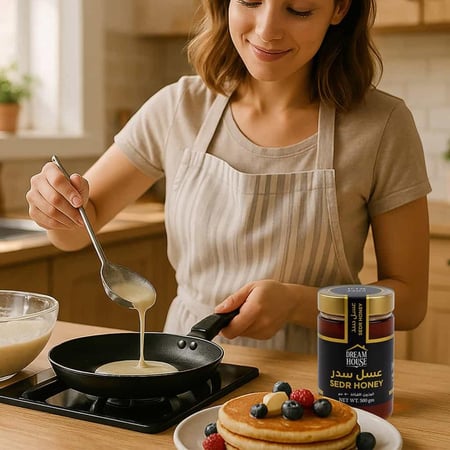 افضل انواع العسل من دريم هاوس بطعم غني يناسب الفطور والتحلية