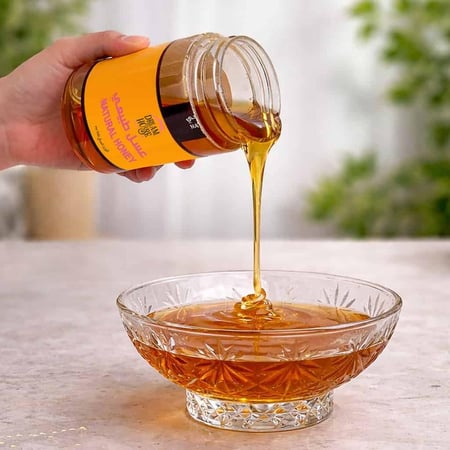 أنواع العسل الطبيعي بطعم غني وجودة عالية بدون اضافات