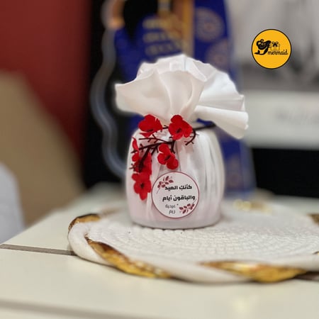 شموع فواحة بتغليف فاخر