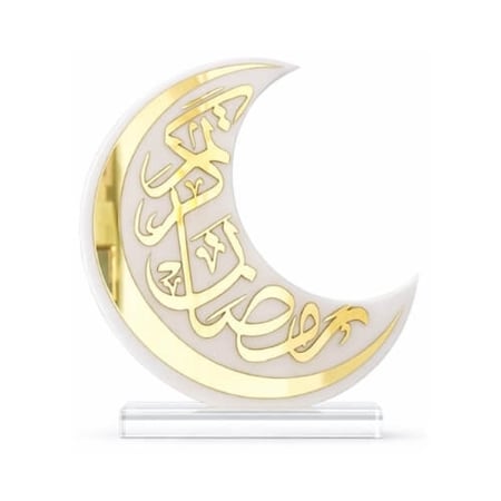 صورة هلال رمضان كريم أكريليك