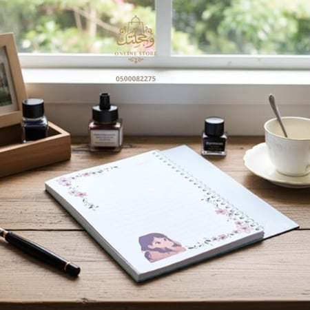 دفتر ملاحظات مدرسي أنيق