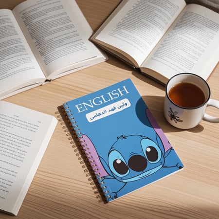 kids learning notebook