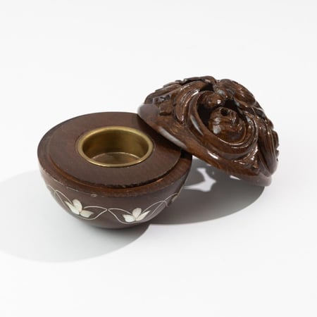 مبخر دمشقي دائري فاخر