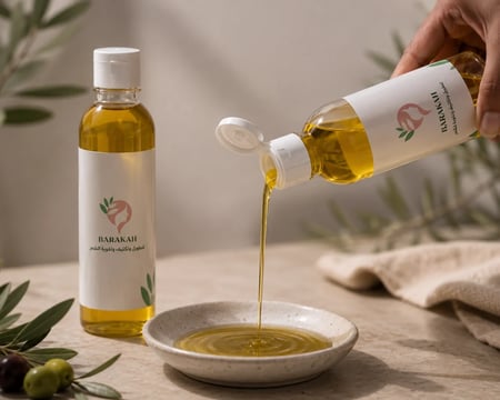 زيت بركة " الاكثر مبيعاً "