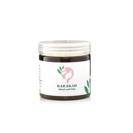 ماسك السدر المعالج بالاعشاب