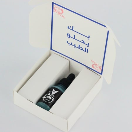مسك الباودر الأوروبي الأصلي