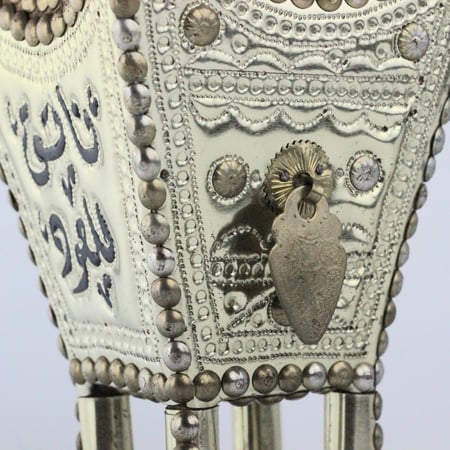 مبخرة حايلية ذهبية فاخرة صناعة يدوية