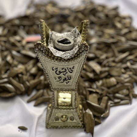 موروكي طبيعي محسن ملكي VIP كسر مباخر بالجملة للمناسبات والضيوف