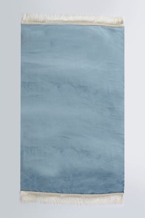 سجادة صلاة طبيه - لون سماوي