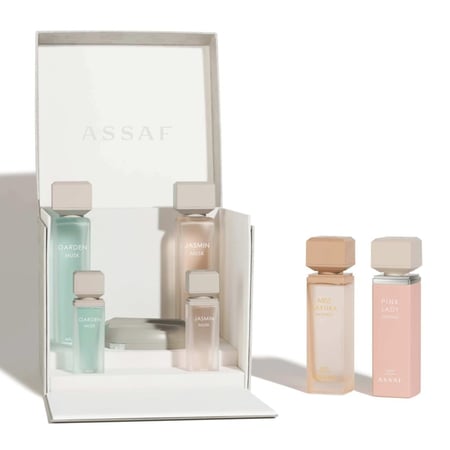 مسك عساف و مس ساكورا و بينك ليدي