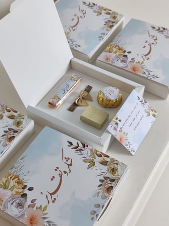 بوكس الشكر والتقدير 2