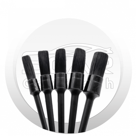 طقم فرش تنظيف [ 5 قطع ] - cleaning brushes set [ 5 pieces ]