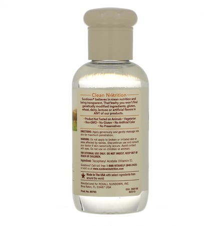 زيت فيتامين E