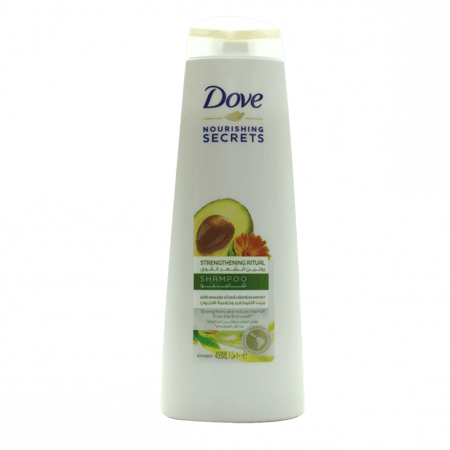 دوف شامبو بزيت الافوكادو والاذريون 400مل