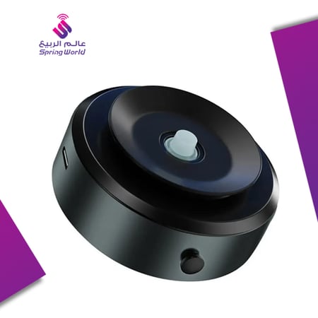 حامل هاتف مغناطيسي للسيارة ، حامل هاتف ذكي دوار للسيارة ، حامل هاتف متوافق على نطاق واسع ، حامل هاتف بتصميم ثابت ، امتصاص مغناطيسي قوي ، ثابت ولن يسقط.