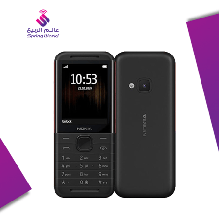 جوال نوكيا 5310 اسود/احمر
