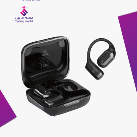 سماعة أذن بتصميم حديث لاسلكي مزودة بتقنية بلوتوث TENPLUS