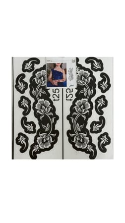 استكر حناء ارجل رقم 303