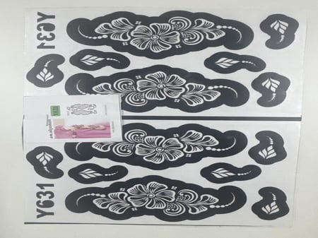 استكر حناء اطفال  رقم 316