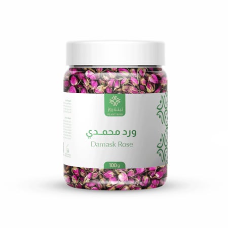 ورد محمدي مجفف - 100 جرام