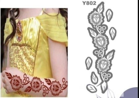 استكر  حناء  رقم 301