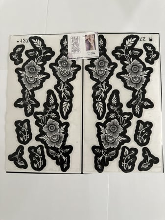 استكر حناء رقم 44