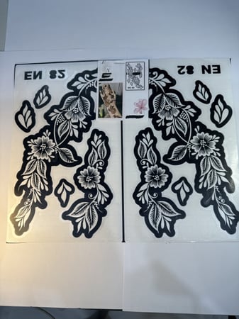 استكر حناء رقم  316