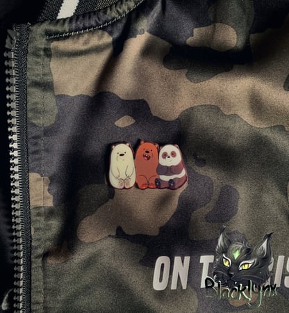 بروش الدببه الثلاثة (صناعة يدويه)