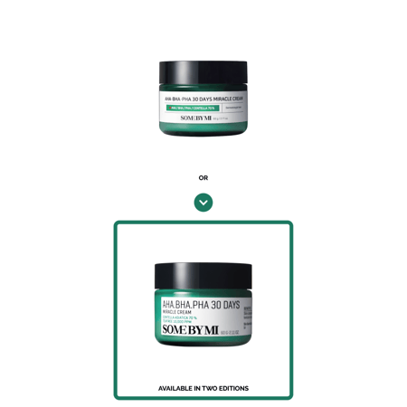 كريم أحماض التقشير المعجزة