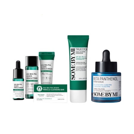 مجموعة العناية بالبشرة الدهنية والمختلطة - تحت 25 سنة