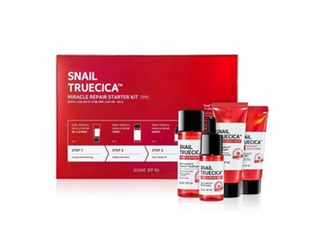 مجموعة تروسيكا الحلزون لإصلاح البشرة