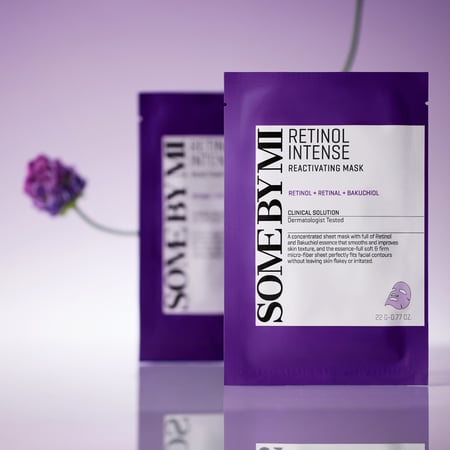 قناع ريتينول للعناية المركزة 1 حبة