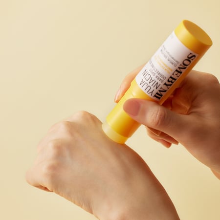 بقع داكنة مفتح موضعي