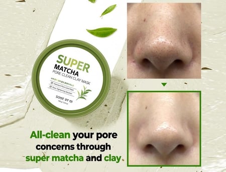 Super Matcha Pore Clay Mask
