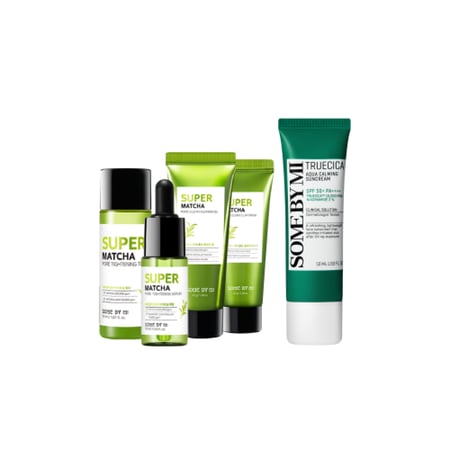 مجموعة العناية بالمسام والحماية من الشمس