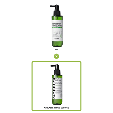 بخاخ تونك سيكا ببتيد لعلاج تساقط الشعر