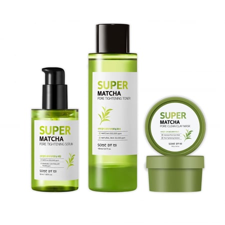 مجموعة سوبر ماتشا الأحجام الكبيرة