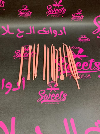 اقلام نقش ونحت 14 قطعة