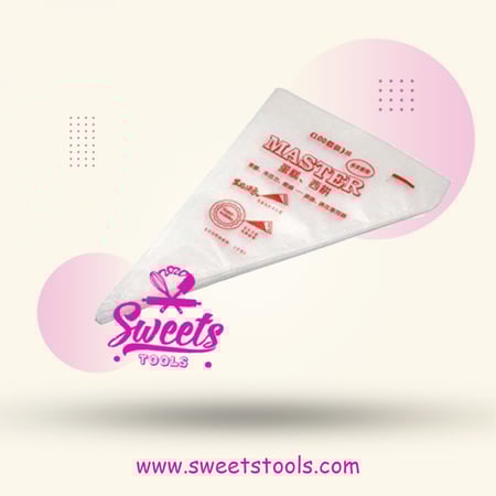 اكياس حلواني حجم كبير مقاس 33*24