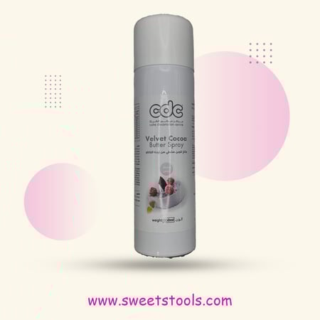 بخاخ مخملي للتلوين ابيض 250مل