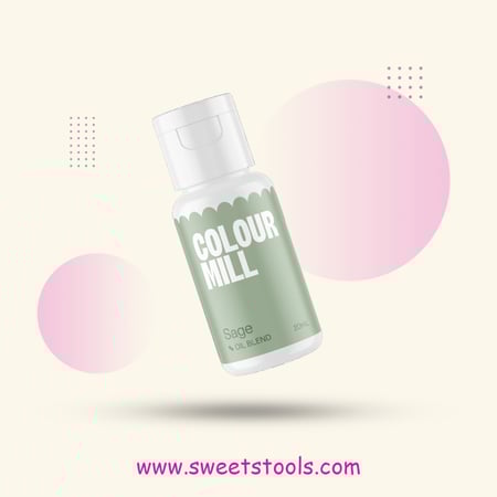 Sage الوان زيتية للشوكولاته 20 ملي