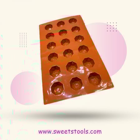 قالب سيلكون الجوهرة