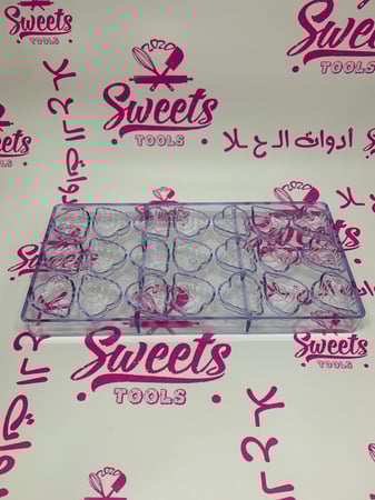 قالب اكريلك ورق شجرة