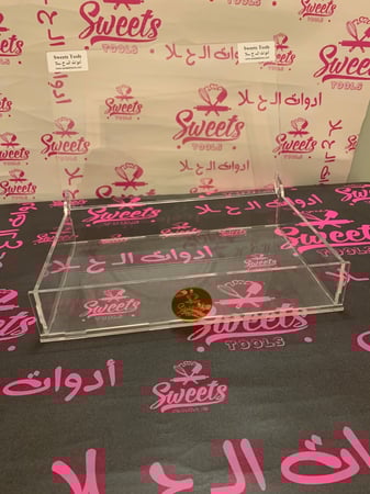 صندوق لتقديم الشوكولاته