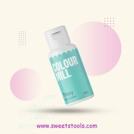 Tiffany الوان زيتية للشوكولاته والكريمة 20 ملي